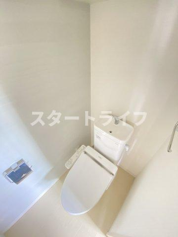 大阪市淀川区宮原１丁目の賃貸マンションのトイレ