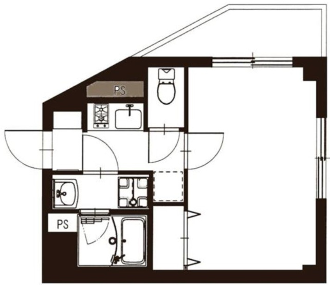 【間取り】 | b'CASA Sakuradai 