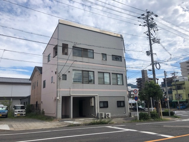 ソレイユ呉中央の外観