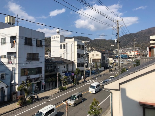 ソレイユ呉中央の展望