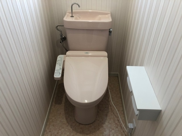 ソレイユ呉中央のトイレ
