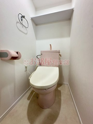 リファレンス久留米駅前のトイレ|シンプルで使いやすいトイレです