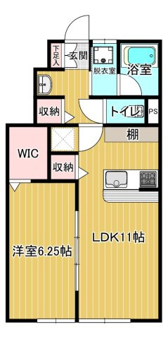 ヴァンクールⅢの間取り