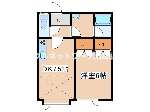 サンライズの間取り