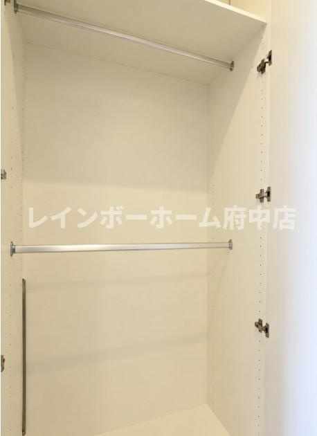 ヴォーガコルテ東府中アジールコートの収納