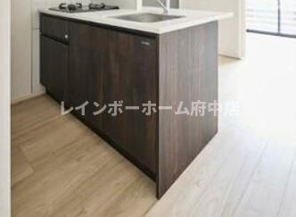 ヴォーガコルテ東府中アジールコートのキッチン