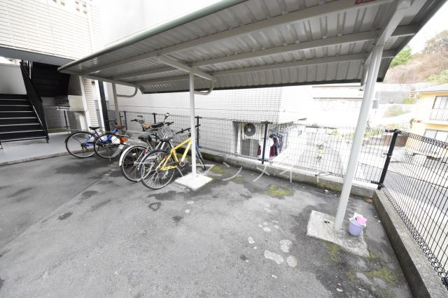 【その他共用部分】 | 駐輪場になります
