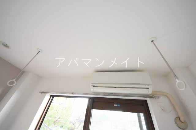 【その他】 | 便利な室内物干し付き！