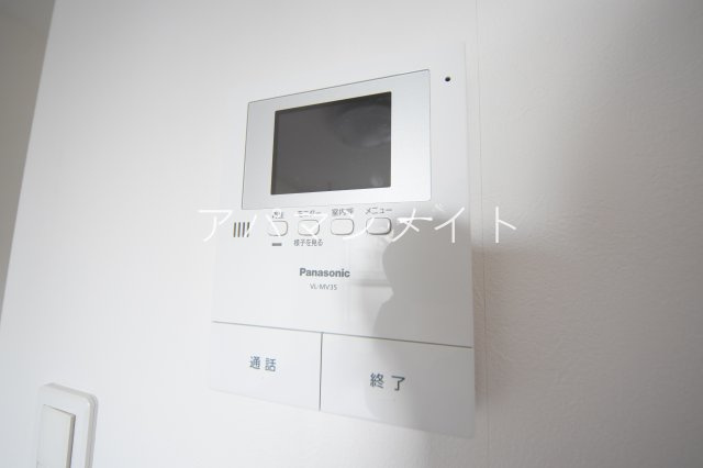 【セキュリティ】 | モニタ付きインターホンです！
