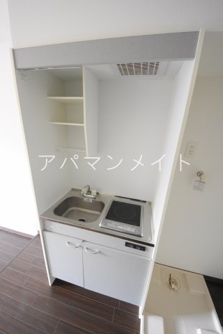 【キッチン】 | ＩＨコンロのキッチンです