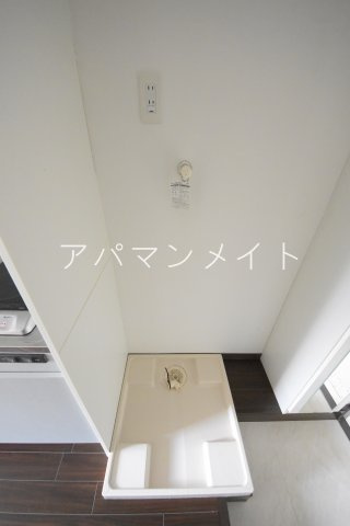 【設備】 | 洗濯機置き場になります