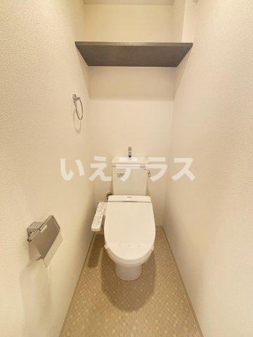 レジディア神戸三宮プレイスの寝室