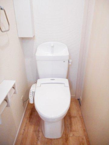 ライスフェルトのトイレ|ゆったりとした空間のトイレです