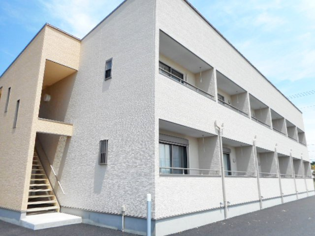 ライスフェルトの外観|物件の外観です