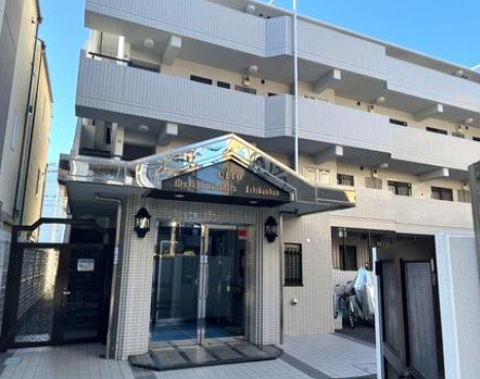 クリオ武蔵中原壱番館の外観
