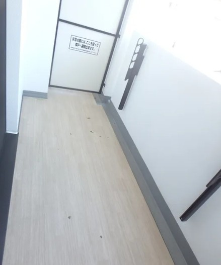 プライマル板橋本町のバルコニー
