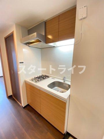 大阪市淀川区西三国１丁目の賃貸マンションのキッチン