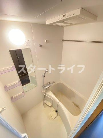 大阪市淀川区西三国１丁目の賃貸マンションの浴室