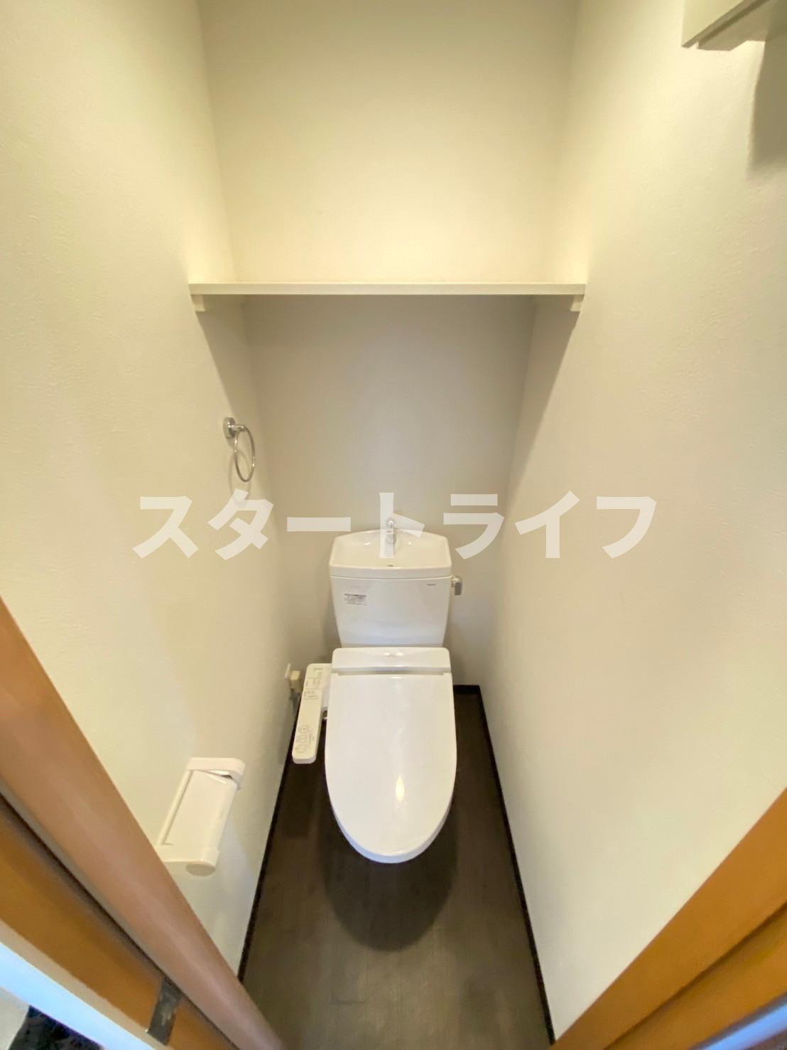 大阪市淀川区西三国１丁目の賃貸マンションのトイレ