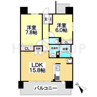 【間取り】