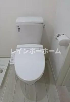 ラ・フォート梅島のトイレ