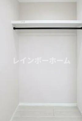 ラ・フォート梅島の収納