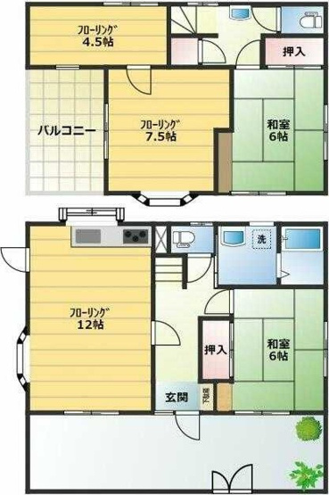 【間取り】 | ＫＲ戸建て