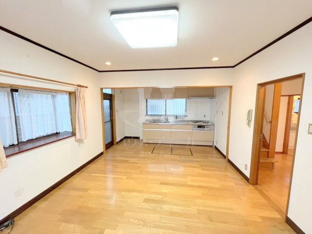 【居間・リビング】 | ＫＲ戸建て | リビングです