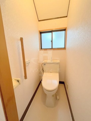 【トイレ】 | ＫＲ戸建て | トイレです