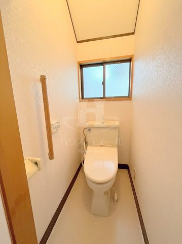 【トイレ】 | ＫＲ戸建て | トイレです