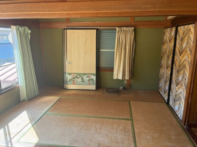 「日当たりの良いコンパクトな家」高知市十津5丁目　中古一戸建て　４DKの和室