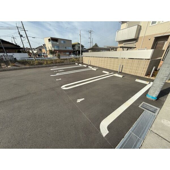 【駐車場】 | フラン瀬田 B棟 | カースペースがあります