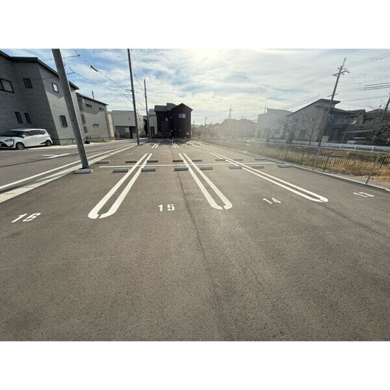 【駐車場】 | フラン瀬田 B棟 | 駐車場があります