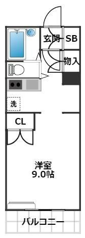 【間取り】 | ネクサス新代田