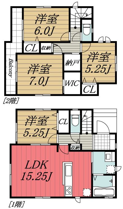 【間取り】 | Sumai-to千葉市稲毛区宮野木町