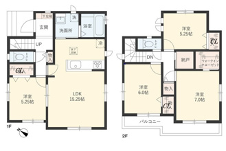 【間取り】 | Sumai-to千葉市稲毛区宮野木町