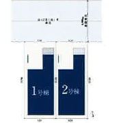 市川市妙典１丁目１０３②の区画図