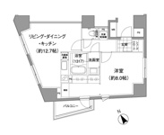 ～広々と暮らしやすい1LDK～