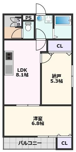 【間取り】 | シャンタラム吹田