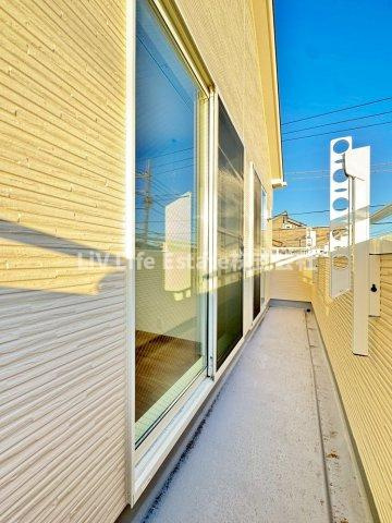 大泉学園町７丁目戸建賃貸住宅のバルコニー