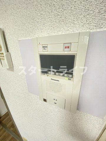 大阪市東淀川区豊新２丁目の賃貸マンションのセキュリティ