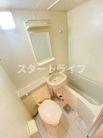 大阪市東淀川区豊新２丁目の賃貸マンションの浴室