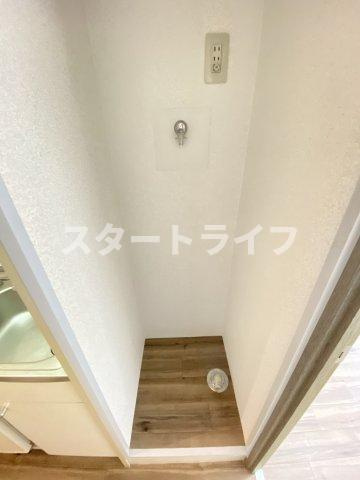 大阪市東淀川区豊新２丁目の賃貸マンションの洗面所