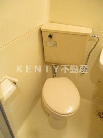 【トイレ】 | ジョイフル池上 | 清潔感のあるトイレです