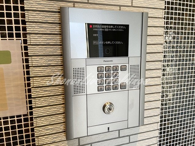 藤沢市円行２丁目の賃貸マンションのセキュリティ