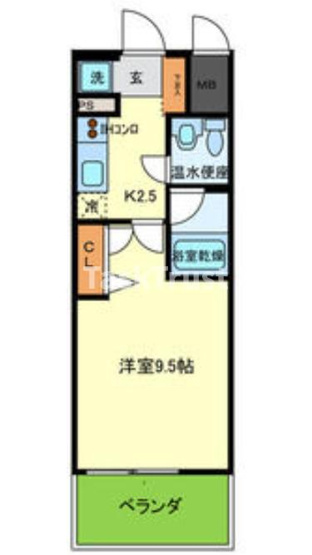 【間取り】 | グランド上町