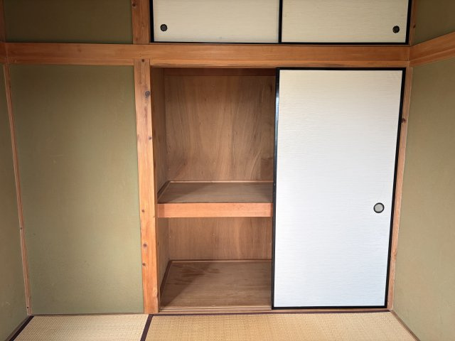 岩田コーポ　2号棟の収納