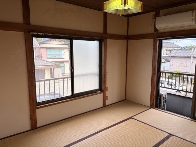 岩田コーポ　2号棟の和室