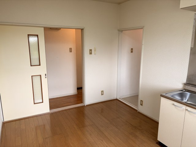 岩田コーポ　2号棟のキッチン