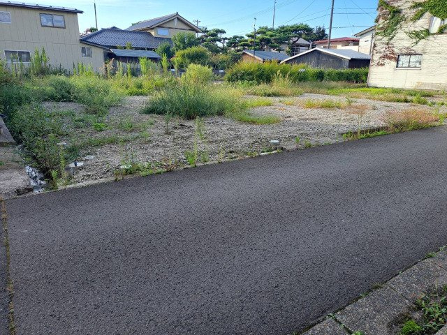 中竪町売地